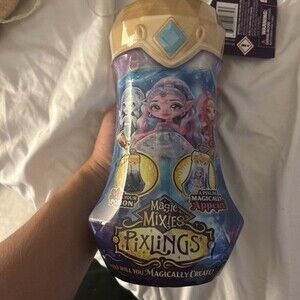 NEW Magic Mixies Pixlings - Deerlee The Deer Pixling 6.5" Doll,New Never Opened